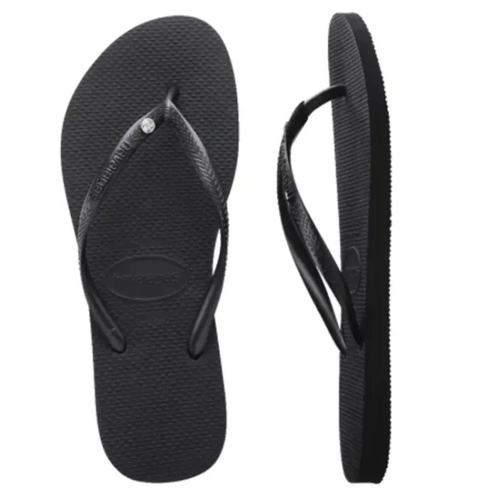 Havaianas Female Silver Crystal Thongs HSCS0091